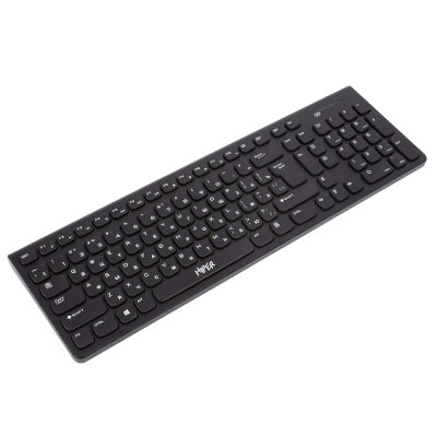 клавиатура Hiper HOKW-111 Black Черный