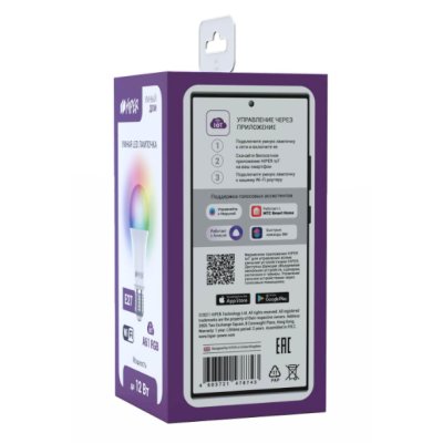 умная лампочка Hiper IoT A61 RGB