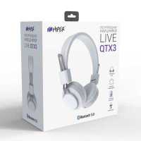 гарнитура Hiper Live QTX3 White HTW-QTX3