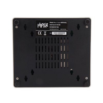 компьютер Hiper NUGi710510U Черный-Серый