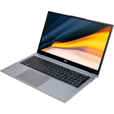 ноутбук Hiper Office SP MTL1733B1165DS-wpro Серый