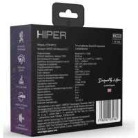 гарнитура Hiper TWS Mercury X12 Black