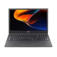 ноутбук Hiper WorkBook A1568K1135W1 Черный