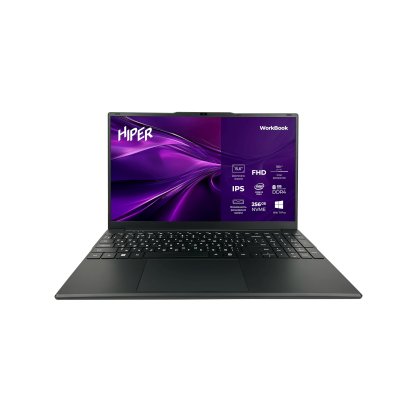 ноутбук Hiper WorkBook FWBC151-I312UR08N2FA Черный