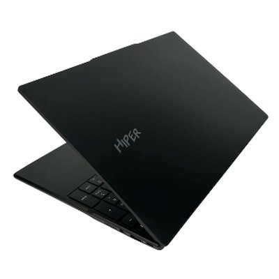 ноутбук Hiper WorkBook FWBC151-I512HR08N2FABWPG Черный