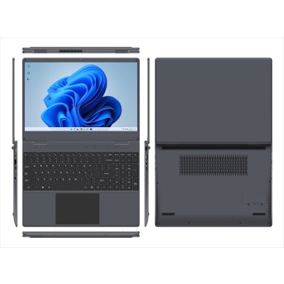 ноутбук Hiper WorkBook U26-15FII3100R8S2WPG Черный