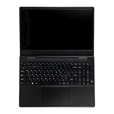 ноутбук Hiper WorkBook U26-15FII5124R8S5WPG Черный