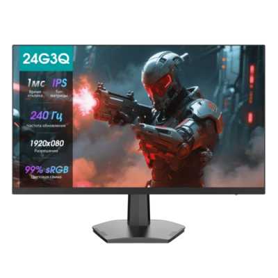 монитор Hisense 24G3Q Черный