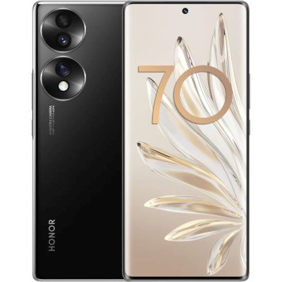 смартфон Honor 70 8/128GB Midnight Black черный