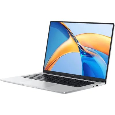 ноутбук Honor MagicBook X14 2024 FRI-H56 5301AKAX Серебристый