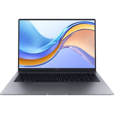 ноутбук Honor MagicBook X16 2024 BRN-F5851C 5301AHGW Серый