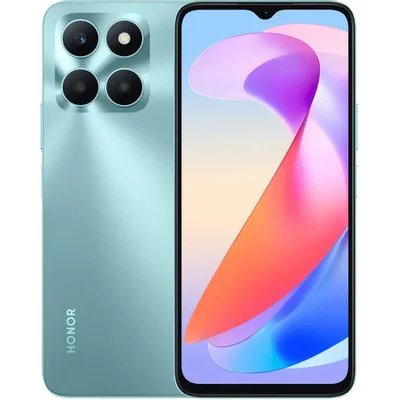 смартфон Honor X6a 4/128GB Cyan Lake голубой