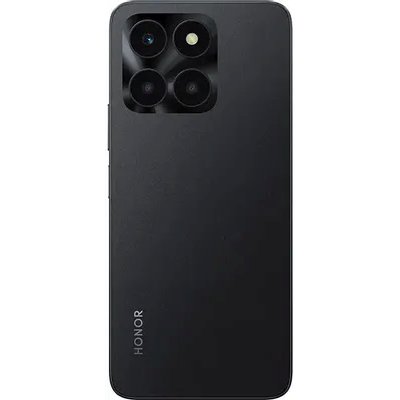 смартфон Honor X6a 4/128GB Midnight Black черный