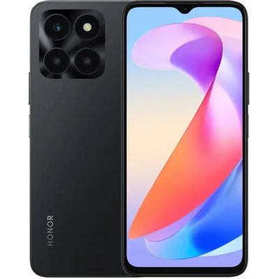 смартфон Honor X6a 6/128GB Midnight Black черный