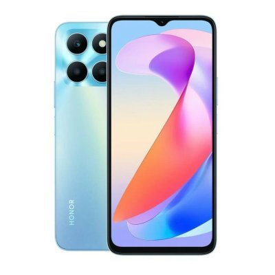 смартфон Honor X6a 6/128GB Sky Silver серебристый