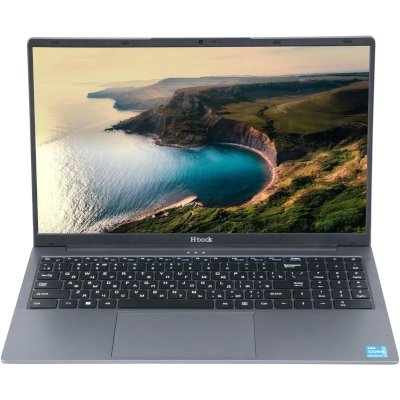 ноутбук Horizont H-book 15 IPK1 T32E3WG Серый
