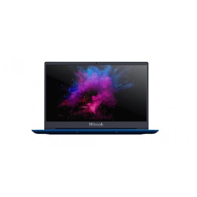 ноутбук Horizont H-book 15 MAK4 T52E4W Синий