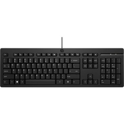 клавиатура HP 125 266C9AA Черный