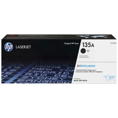 картридж HP 135A W1350A черный