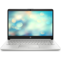 ноутбук HP 14-dk0037ur-wpro Серебристый
