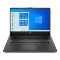 ноутбук HP 14s-dq0042ur Черный