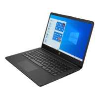 ноутбук HP 14s-dq0042ur Черный