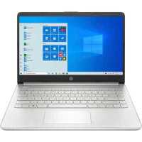 ноутбук HP 14s-fq0037ur Серебристый