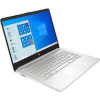 ноутбук HP 14s-fq0037ur Серебристый