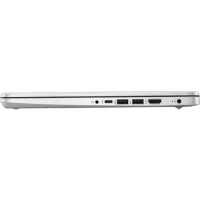 ноутбук HP 14s-fq0037ur Серебристый
