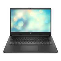 ноутбук HP 14s-fq0043ur Черный