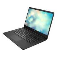 ноутбук HP 14s-fq0043ur Черный