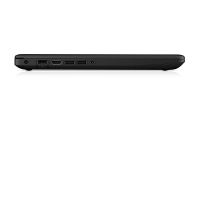 ноутбук HP 15-da1050ur Черный