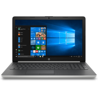 ноутбук HP 15-da1017ur Серебристый