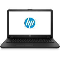 ноутбук HP 15-ra100ur-wpro Черный