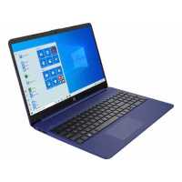 ноутбук HP 15s-eq1021ur Синий