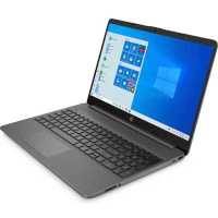 ноутбук HP 15s-fq0064ur Черный