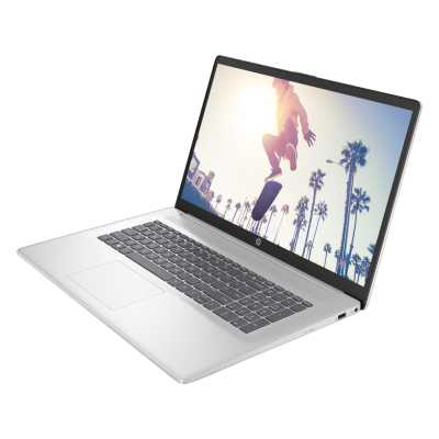 ноутбук HP 17-cn4007ci-wpro Черный