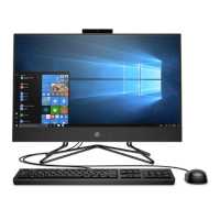моноблок HP 205 G4 2T8H0ES Черный