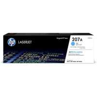 картридж HP 207A W2211A голубой