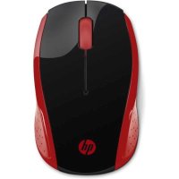 мышь HP 2HU82AA Черный-красный