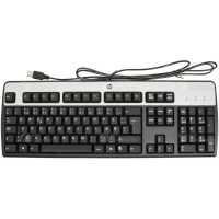 клавиатура HP 374668-251 Черный-серебристый