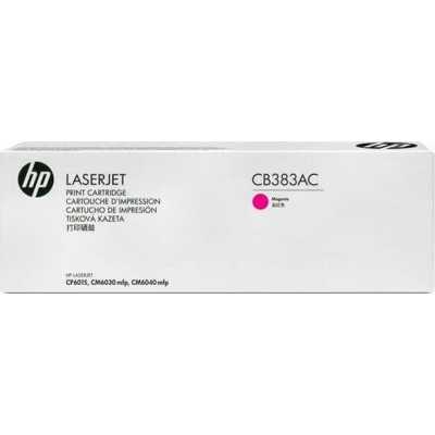 картридж HP 383A CB383AC/YC пурпурный
