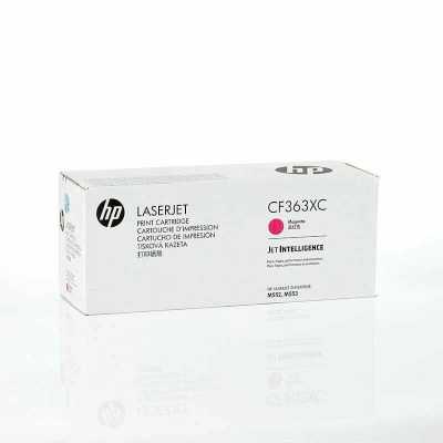 картридж HP 508X CF363XC пурпурный