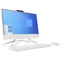 моноблок HP All-in-One 22-df0145ur Белый