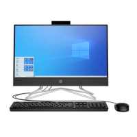 моноблок HP All-in-One 22-df1002ur Черный