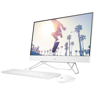 моноблок HP All-in-One 24-cb1025nh Белый