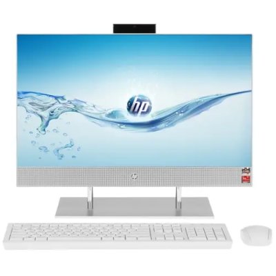моноблок HP All-in-One 24-dp0051ur Серебристый