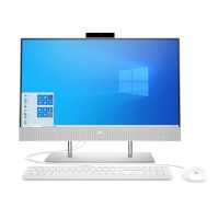 моноблок HP All-in-One 24-dp1011ur Серебристый