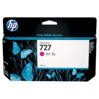 картридж HP 727 B3P20A малиновый