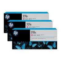 картридж HP C1Q41A пурпурный